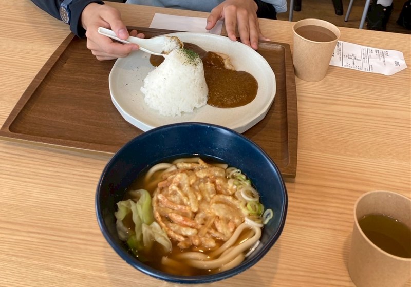 富士急雲上閣のランチ